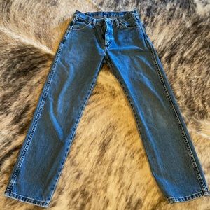 Wrangler jeans size 29x30